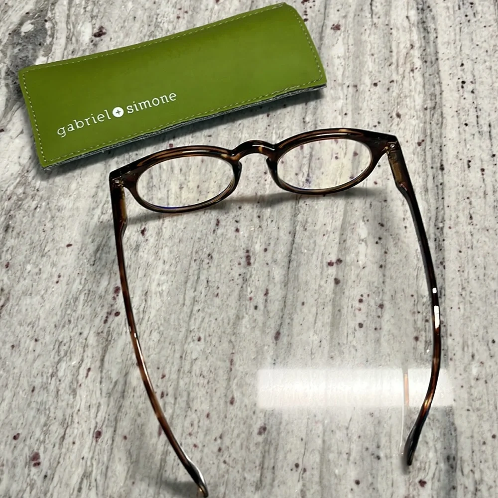 gabriel + simone Blue-Light Aubrie II Readers +2.00 New